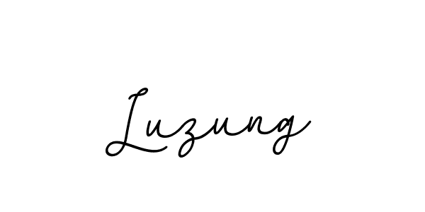 if you are searching for the best signature style for your name Luzung. so please give up your signature search. here we have designed multiple signature styles  using BallpointsItalic-DORy9. Luzung signature style 11 images and pictures png