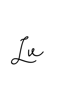 The best way (BallpointsItalic-DORy9) to make a short signature is to pick only two or three words in your name. The name Lv include a total of six letters. For converting this name. Lv signature style 11 images and pictures png