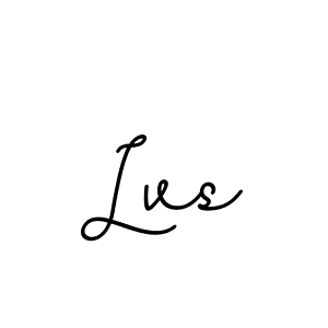 if you are searching for the best signature style for your name Lvs. so please give up your signature search. here we have designed multiple signature styles  using BallpointsItalic-DORy9. Lvs signature style 11 images and pictures png