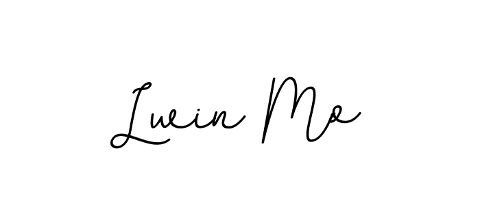 Lwin Mo stylish signature style. Best Handwritten Sign (BallpointsItalic-DORy9) for my name. Handwritten Signature Collection Ideas for my name Lwin Mo. Lwin Mo signature style 11 images and pictures png