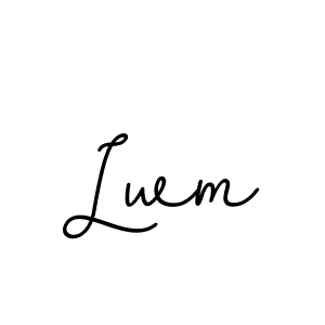 Design your own signature with our free online signature maker. With this signature software, you can create a handwritten (BallpointsItalic-DORy9) signature for name Lwm. Lwm signature style 11 images and pictures png