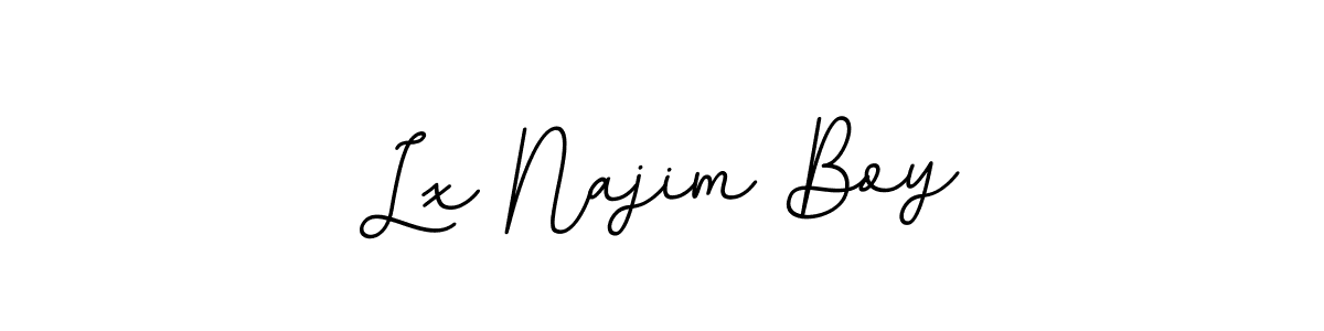 You can use this online signature creator to create a handwritten signature for the name Lx Najim Boy. This is the best online autograph maker. Lx Najim Boy signature style 11 images and pictures png