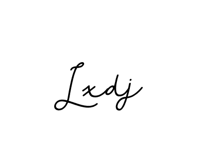 How to make Lxdj name signature. Use BallpointsItalic-DORy9 style for creating short signs online. This is the latest handwritten sign. Lxdj signature style 11 images and pictures png