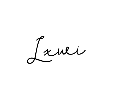 You should practise on your own different ways (BallpointsItalic-DORy9) to write your name (Lxwi) in signature. don't let someone else do it for you. Lxwi signature style 11 images and pictures png