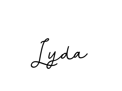 Make a short Lyda signature style. Manage your documents anywhere anytime using BallpointsItalic-DORy9. Create and add eSignatures, submit forms, share and send files easily. Lyda signature style 11 images and pictures png