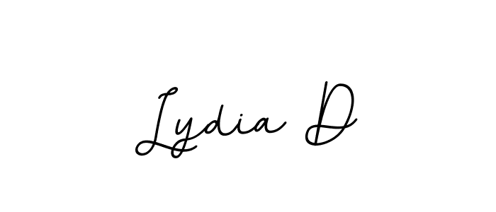 BallpointsItalic-DORy9 is a professional signature style that is perfect for those who want to add a touch of class to their signature. It is also a great choice for those who want to make their signature more unique. Get Lydia D name to fancy signature for free. Lydia D signature style 11 images and pictures png