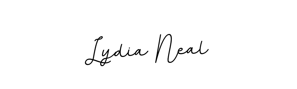 Similarly BallpointsItalic-DORy9 is the best handwritten signature design. Signature creator online .You can use it as an online autograph creator for name Lydia Neal. Lydia Neal signature style 11 images and pictures png