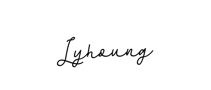 How to Draw Lyhoung signature style? BallpointsItalic-DORy9 is a latest design signature styles for name Lyhoung. Lyhoung signature style 11 images and pictures png