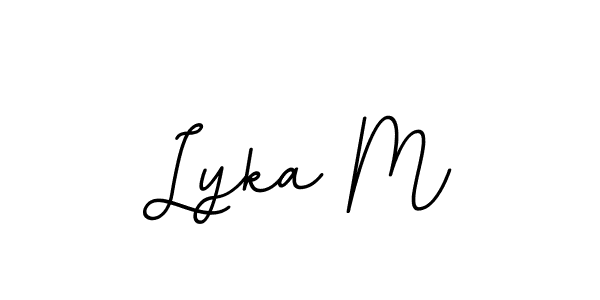 See photos of Lyka M official signature by Spectra . Check more albums & portfolios. Read reviews & check more about BallpointsItalic-DORy9 font. Lyka M signature style 11 images and pictures png