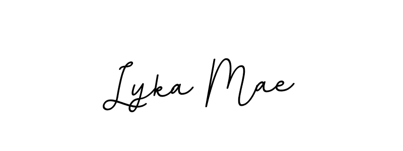 Make a short Lyka Mae signature style. Manage your documents anywhere anytime using BallpointsItalic-DORy9. Create and add eSignatures, submit forms, share and send files easily. Lyka Mae signature style 11 images and pictures png