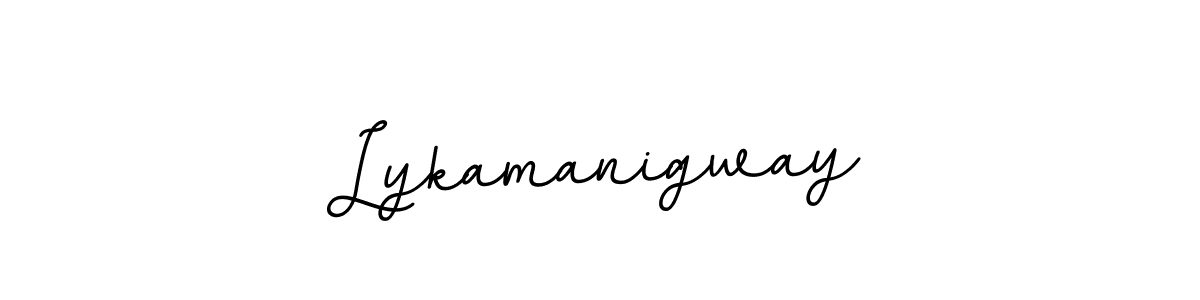 Also You can easily find your signature by using the search form. We will create Lykamanigway name handwritten signature images for you free of cost using BallpointsItalic-DORy9 sign style. Lykamanigway signature style 11 images and pictures png