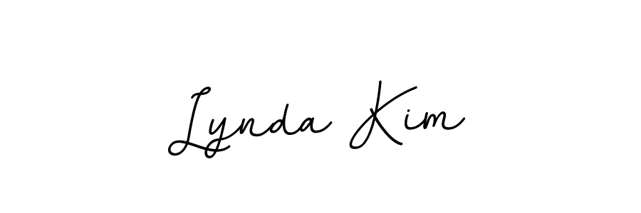 It looks lik you need a new signature style for name Lynda Kim. Design unique handwritten (BallpointsItalic-DORy9) signature with our free signature maker in just a few clicks. Lynda Kim signature style 11 images and pictures png