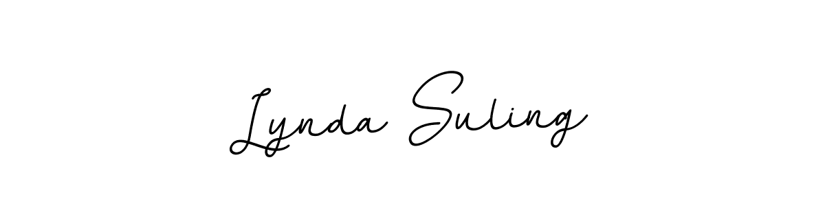 Once you've used our free online signature maker to create your best signature BallpointsItalic-DORy9 style, it's time to enjoy all of the benefits that Lynda Suling name signing documents. Lynda Suling signature style 11 images and pictures png