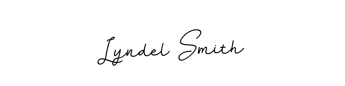 Lyndel Smith stylish signature style. Best Handwritten Sign (BallpointsItalic-DORy9) for my name. Handwritten Signature Collection Ideas for my name Lyndel Smith. Lyndel Smith signature style 11 images and pictures png