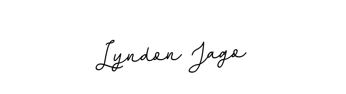 Also You can easily find your signature by using the search form. We will create Lyndon Jago name handwritten signature images for you free of cost using BallpointsItalic-DORy9 sign style. Lyndon Jago signature style 11 images and pictures png