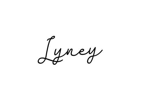 BallpointsItalic-DORy9 is a professional signature style that is perfect for those who want to add a touch of class to their signature. It is also a great choice for those who want to make their signature more unique. Get Lyney name to fancy signature for free. Lyney signature style 11 images and pictures png