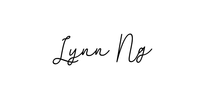 Create a beautiful signature design for name Lynn Ng. With this signature (BallpointsItalic-DORy9) fonts, you can make a handwritten signature for free. Lynn Ng signature style 11 images and pictures png