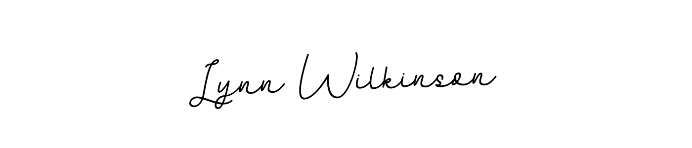 Create a beautiful signature design for name Lynn Wilkinson. With this signature (BallpointsItalic-DORy9) fonts, you can make a handwritten signature for free. Lynn Wilkinson signature style 11 images and pictures png