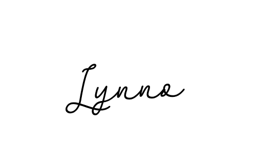 The best way (BallpointsItalic-DORy9) to make a short signature is to pick only two or three words in your name. The name Lynno include a total of six letters. For converting this name. Lynno signature style 11 images and pictures png
