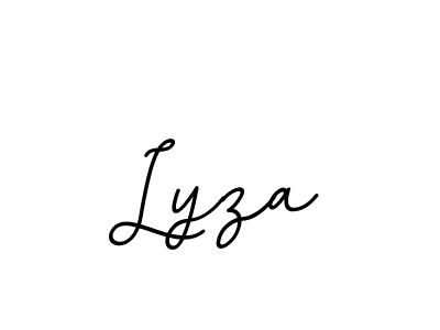 Also You can easily find your signature by using the search form. We will create Lyza name handwritten signature images for you free of cost using BallpointsItalic-DORy9 sign style. Lyza signature style 11 images and pictures png
