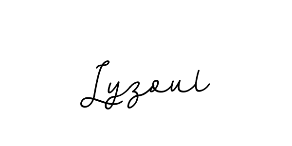 You can use this online signature creator to create a handwritten signature for the name Lyzoul. This is the best online autograph maker. Lyzoul signature style 11 images and pictures png