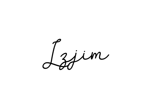 How to Draw Lzjim signature style? BallpointsItalic-DORy9 is a latest design signature styles for name Lzjim. Lzjim signature style 11 images and pictures png