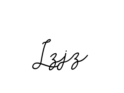 Use a signature maker to create a handwritten signature online. With this signature software, you can design (BallpointsItalic-DORy9) your own signature for name Lzjz. Lzjz signature style 11 images and pictures png