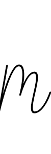 The best way (BallpointsItalic-DORy9) to make a short signature is to pick only two or three words in your name. The name M include a total of six letters. For converting this name. M signature style 11 images and pictures png