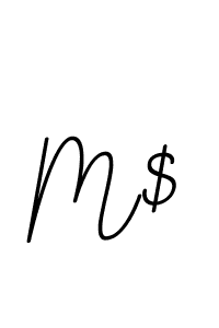 You can use this online signature creator to create a handwritten signature for the name M$. This is the best online autograph maker. M$ signature style 11 images and pictures png