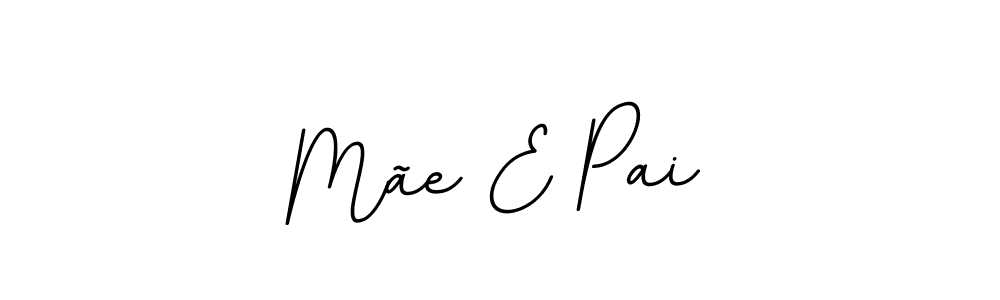 Here are the top 10 professional signature styles for the name Mãe E Pai. These are the best autograph styles you can use for your name. Mãe E Pai signature style 11 images and pictures png