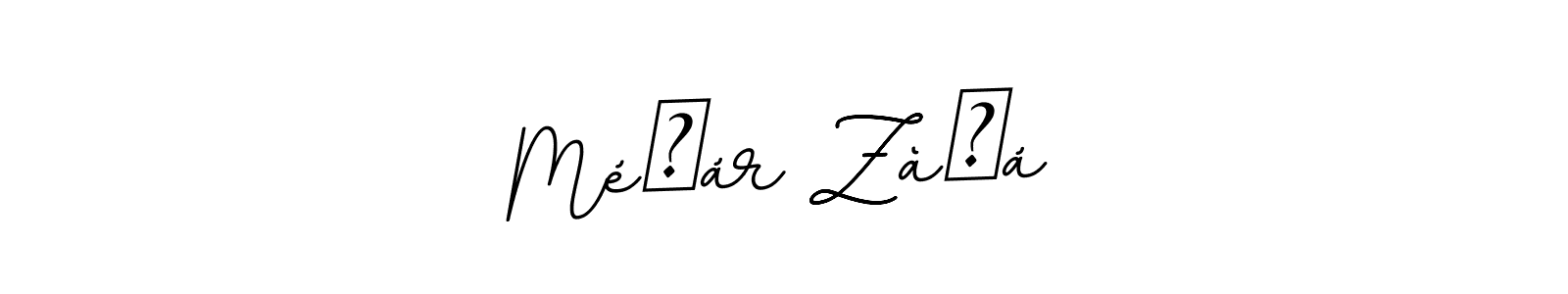 Create a beautiful signature design for name Méحár Zàدá. With this signature (BallpointsItalic-DORy9) fonts, you can make a handwritten signature for free. Méحár Zàدá signature style 11 images and pictures png