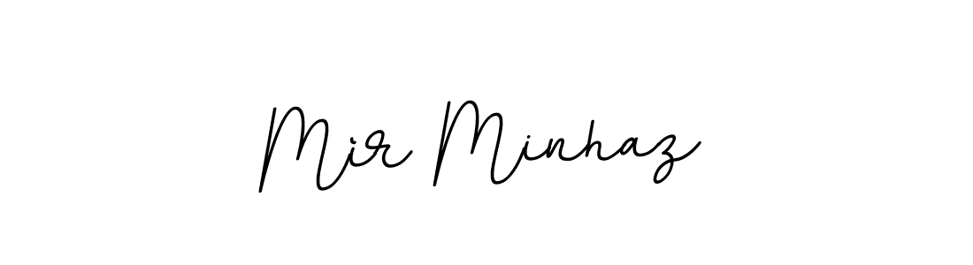 Make a beautiful signature design for name Mìr Minhaz. With this signature (BallpointsItalic-DORy9) style, you can create a handwritten signature for free. Mìr Minhaz signature style 11 images and pictures png