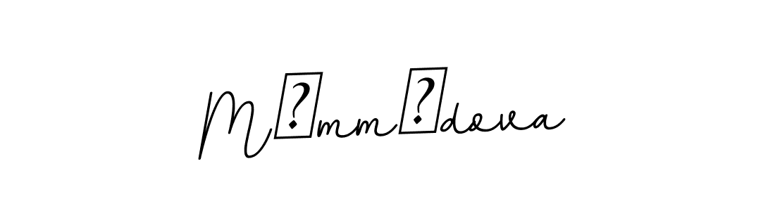 This is the best signature style for the Məmmədova name. Also you like these signature font (BallpointsItalic-DORy9). Mix name signature. Məmmədova signature style 11 images and pictures png