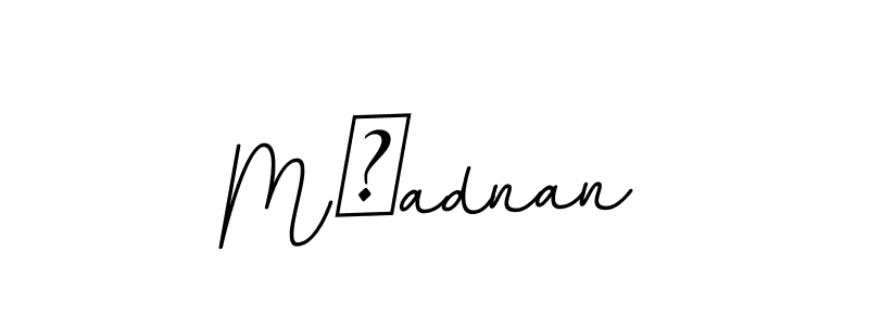 How to Draw M۔adnan signature style? BallpointsItalic-DORy9 is a latest design signature styles for name M۔adnan. M۔adnan signature style 11 images and pictures png