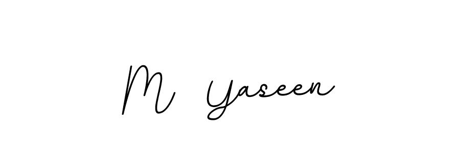 Here are the top 10 professional signature styles for the name M  Yaseen. These are the best autograph styles you can use for your name. M  Yaseen signature style 11 images and pictures png