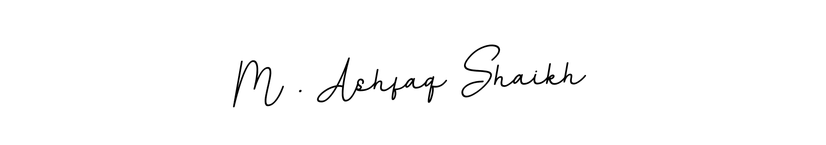 Make a beautiful signature design for name M . Ashfaq Shaikh. Use this online signature maker to create a handwritten signature for free. M . Ashfaq Shaikh signature style 11 images and pictures png