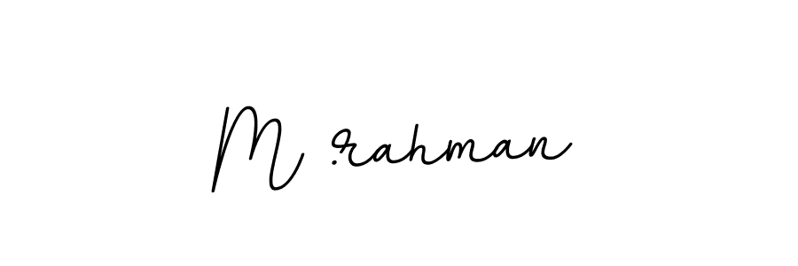 You can use this online signature creator to create a handwritten signature for the name M .rahman. This is the best online autograph maker. M .rahman signature style 11 images and pictures png