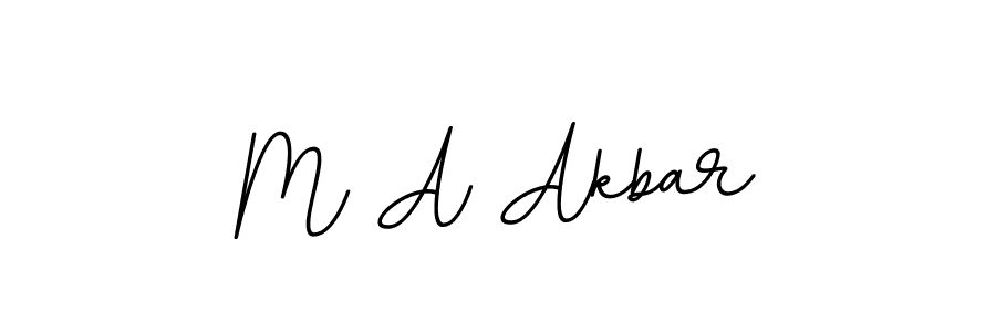 This is the best signature style for the M A Akbar name. Also you like these signature font (BallpointsItalic-DORy9). Mix name signature. M A Akbar signature style 11 images and pictures png