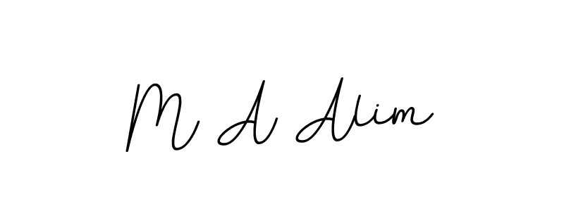 Check out images of Autograph of M A Alim name. Actor M A Alim Signature Style. BallpointsItalic-DORy9 is a professional sign style online. M A Alim signature style 11 images and pictures png