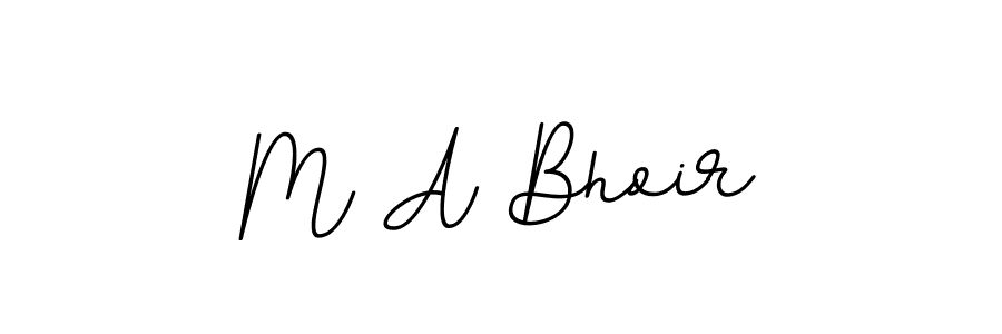 Make a short M A Bhoir signature style. Manage your documents anywhere anytime using BallpointsItalic-DORy9. Create and add eSignatures, submit forms, share and send files easily. M A Bhoir signature style 11 images and pictures png