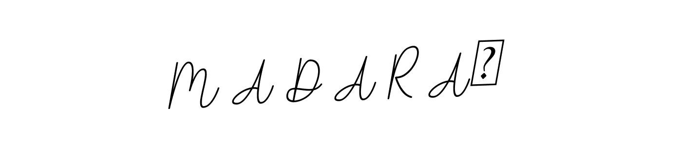 How to make M A D A R Aꔪ signature? BallpointsItalic-DORy9 is a professional autograph style. Create handwritten signature for M A D A R Aꔪ name. M A D A R Aꔪ signature style 11 images and pictures png