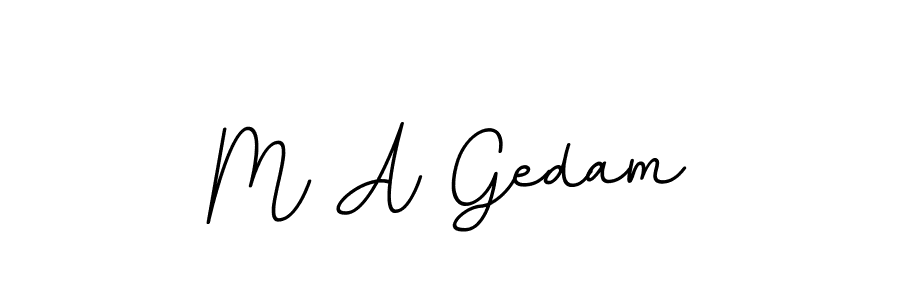 Make a short M A Gedam signature style. Manage your documents anywhere anytime using BallpointsItalic-DORy9. Create and add eSignatures, submit forms, share and send files easily. M A Gedam signature style 11 images and pictures png