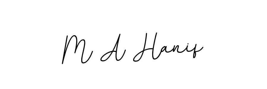 Here are the top 10 professional signature styles for the name M A Hanif. These are the best autograph styles you can use for your name. M A Hanif signature style 11 images and pictures png
