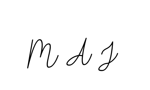 You should practise on your own different ways (BallpointsItalic-DORy9) to write your name (M A J) in signature. don't let someone else do it for you. M A J signature style 11 images and pictures png