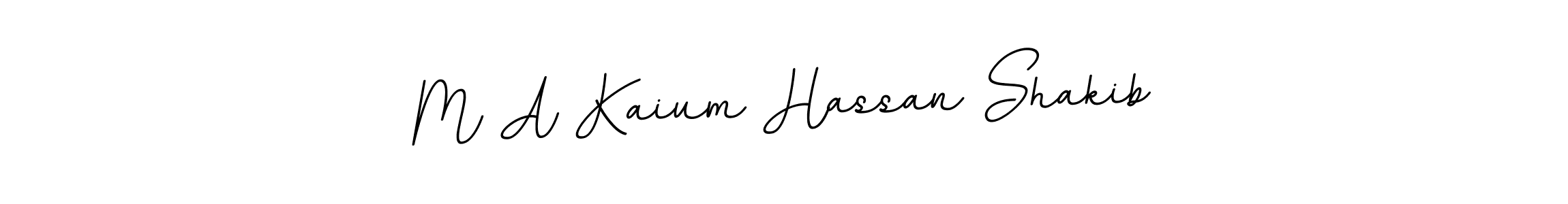 BallpointsItalic-DORy9 is a professional signature style that is perfect for those who want to add a touch of class to their signature. It is also a great choice for those who want to make their signature more unique. Get M A Kaium Hassan Shakib name to fancy signature for free. M A Kaium Hassan Shakib signature style 11 images and pictures png