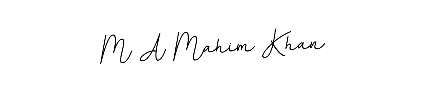 Check out images of Autograph of M A Mahim Khan name. Actor M A Mahim Khan Signature Style. BallpointsItalic-DORy9 is a professional sign style online. M A Mahim Khan signature style 11 images and pictures png