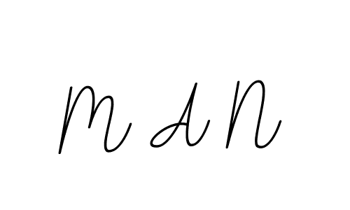 Use a signature maker to create a handwritten signature online. With this signature software, you can design (BallpointsItalic-DORy9) your own signature for name M A N. M A N signature style 11 images and pictures png