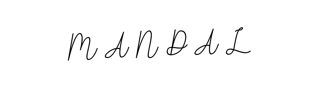 Also we have M A N D A L name is the best signature style. Create professional handwritten signature collection using BallpointsItalic-DORy9 autograph style. M A N D A L signature style 11 images and pictures png
