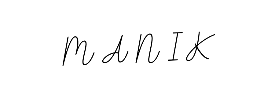 if you are searching for the best signature style for your name M A N I K. so please give up your signature search. here we have designed multiple signature styles  using BallpointsItalic-DORy9. M A N I K signature style 11 images and pictures png