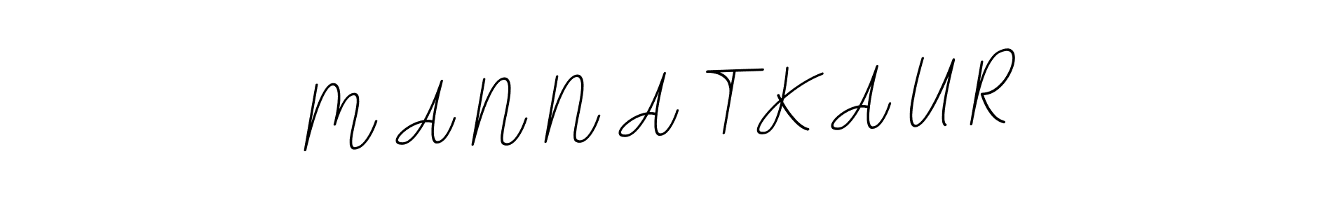 Here are the top 10 professional signature styles for the name M A N N A T K A U R. These are the best autograph styles you can use for your name. M A N N A T K A U R signature style 11 images and pictures png